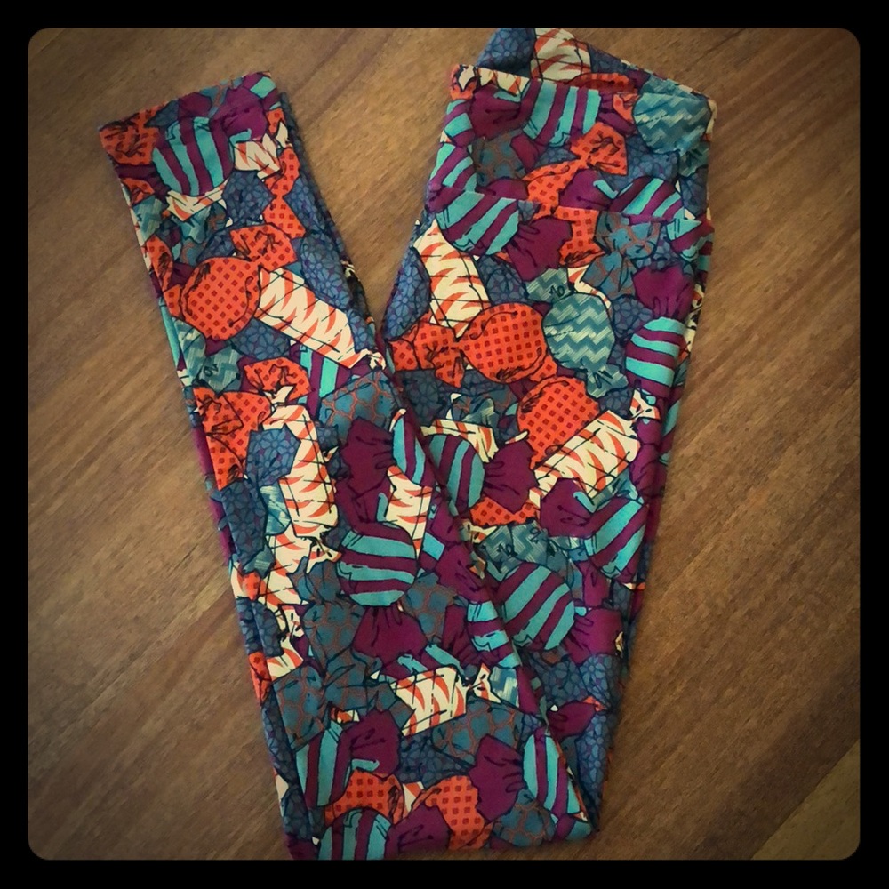 NWOT Halloween LuLaRoe Leggings